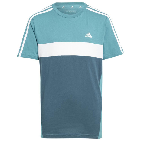 Adidas Παιδική κοντομάνικη μπλούζα J 3-Stripes Tiberio